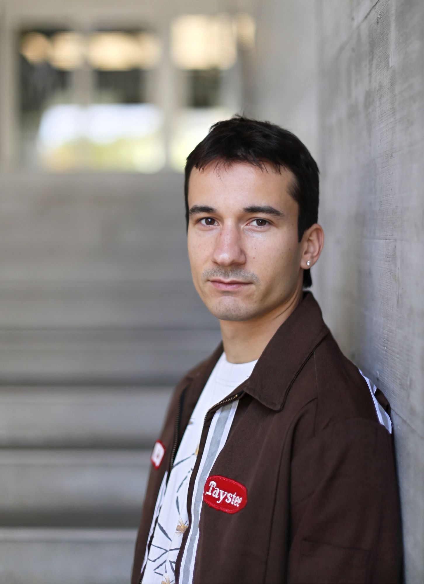 Portrait of Fabian Pitzer taken by Balz Murer